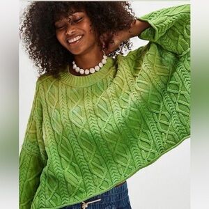 Free People Washed Ashore Sweater